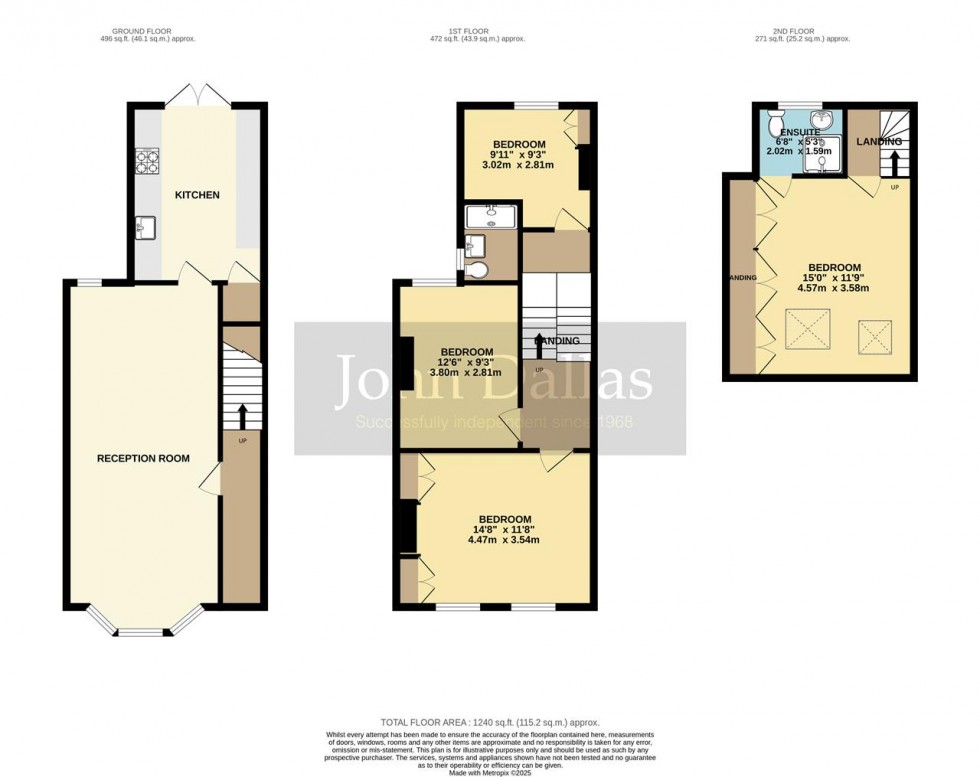 Floorplan for Addiscombe Court Road, Croydon