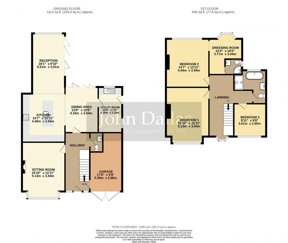 Floorplan for Addiscombe Road, Croydon