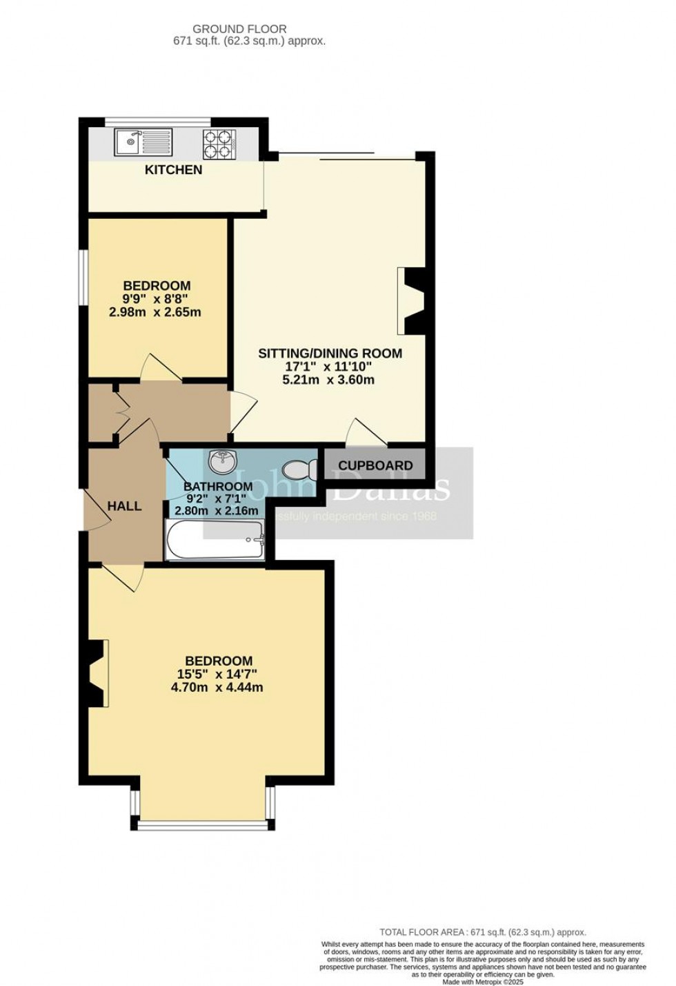 Floorplan for Blenheim Park Road, South Croydon
