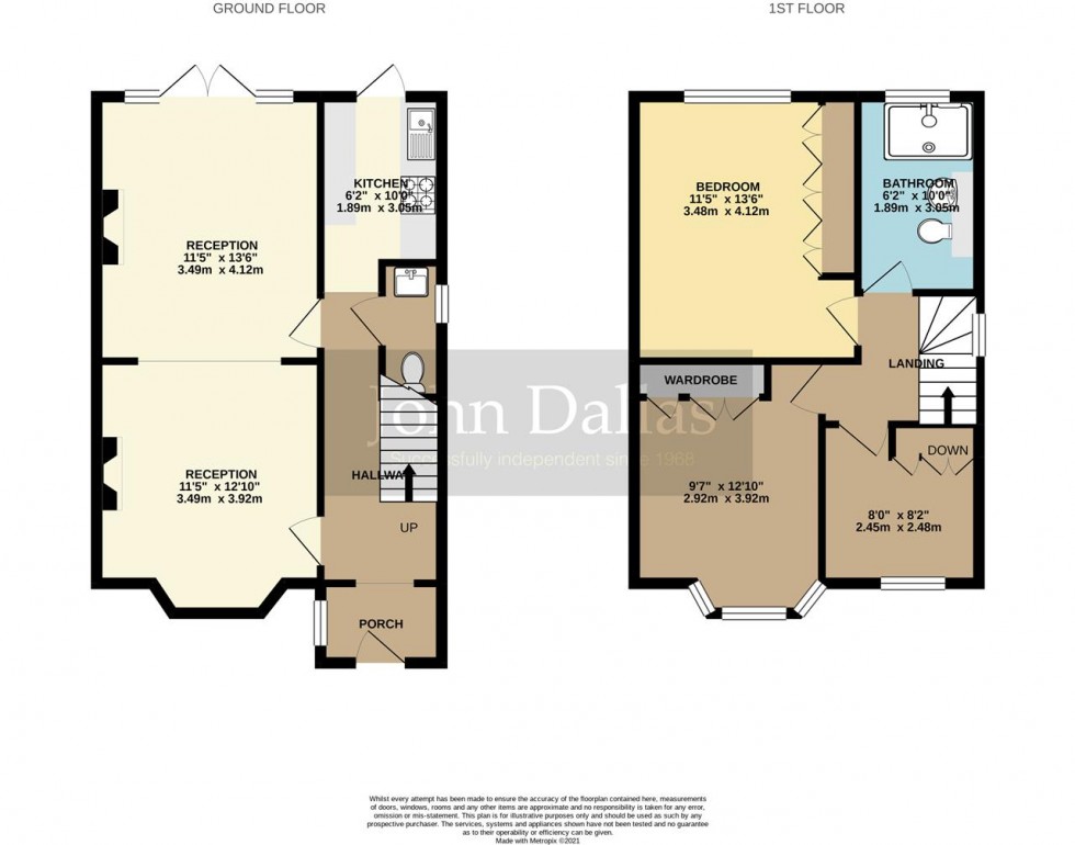 Floorplan for Rylandes Road, Croydon