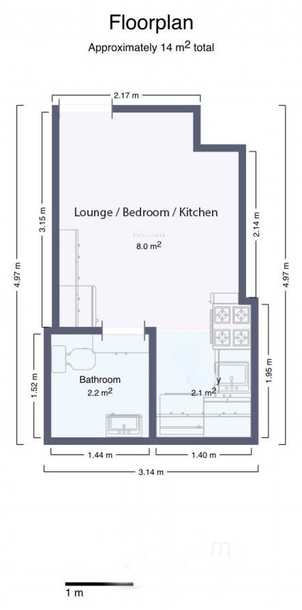 Floorplan for Brighton Road, South Croydon