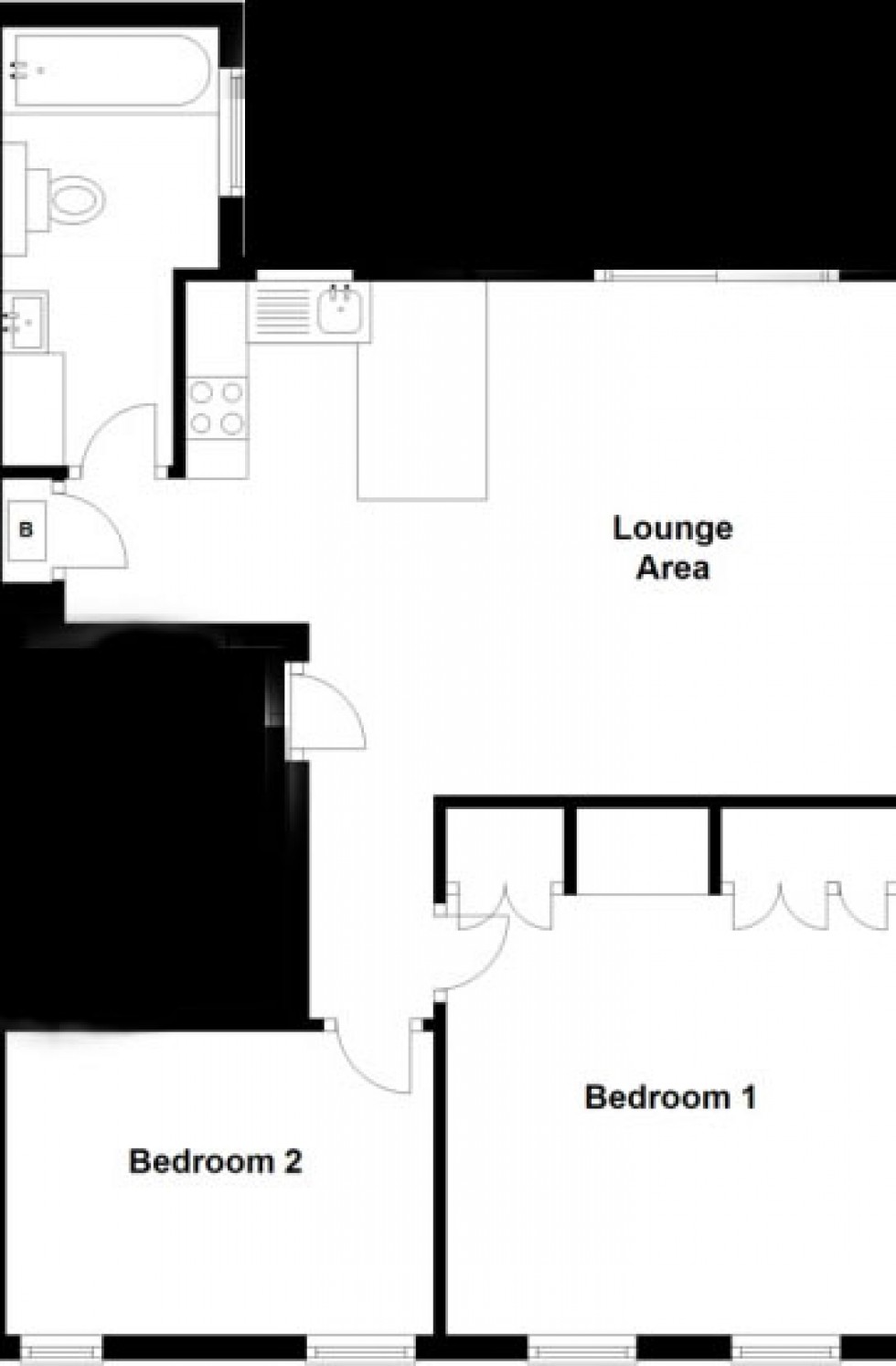 Floorplan for Brighton Road, South Croydon