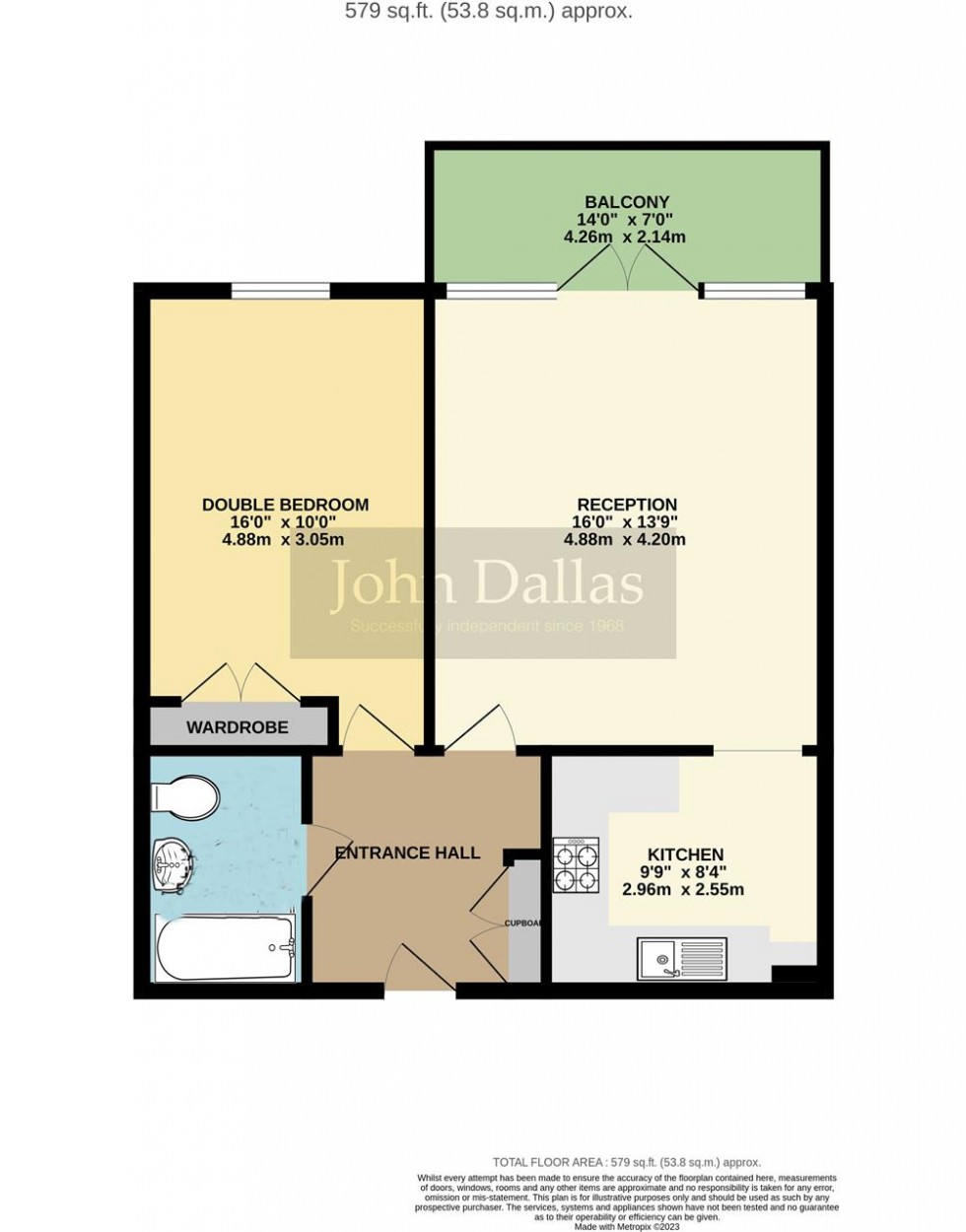 Floorplan for Vantage Point, 174 Sanderstead Road, South Croydon