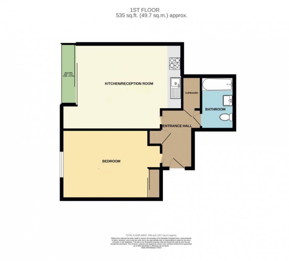 Floorplan for Qualia House, 137 Sanderstead Road, Sanderstead