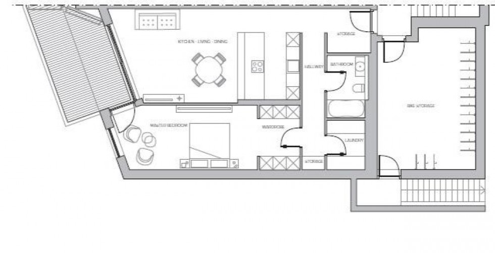 Floorplan for Green Valley Apartments, 3 Ballards Farm Road, South Croydon