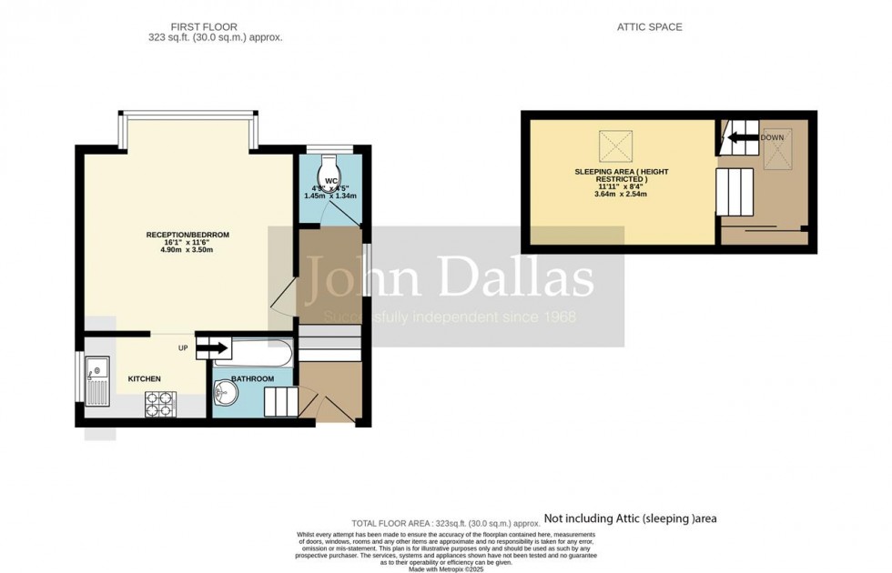 Floorplan for Campden Road, South Croydon