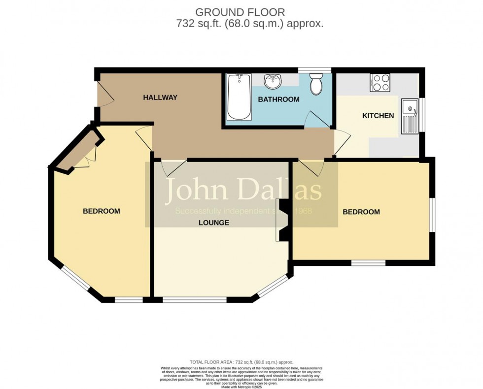 Floorplan for Sherwood Oaks, 13 Frensham Road, Kenley