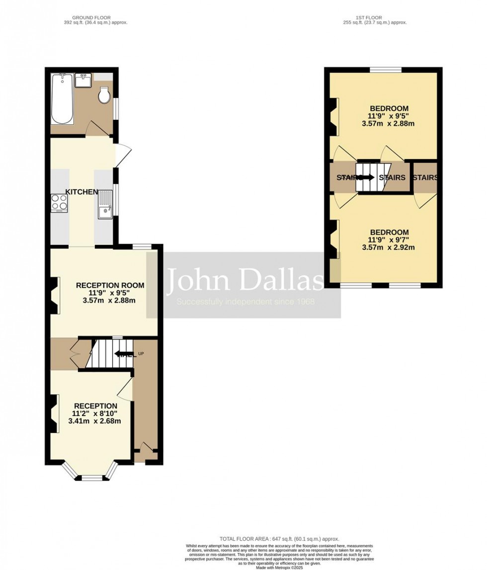Floorplan for St Peters Street., South Croydon