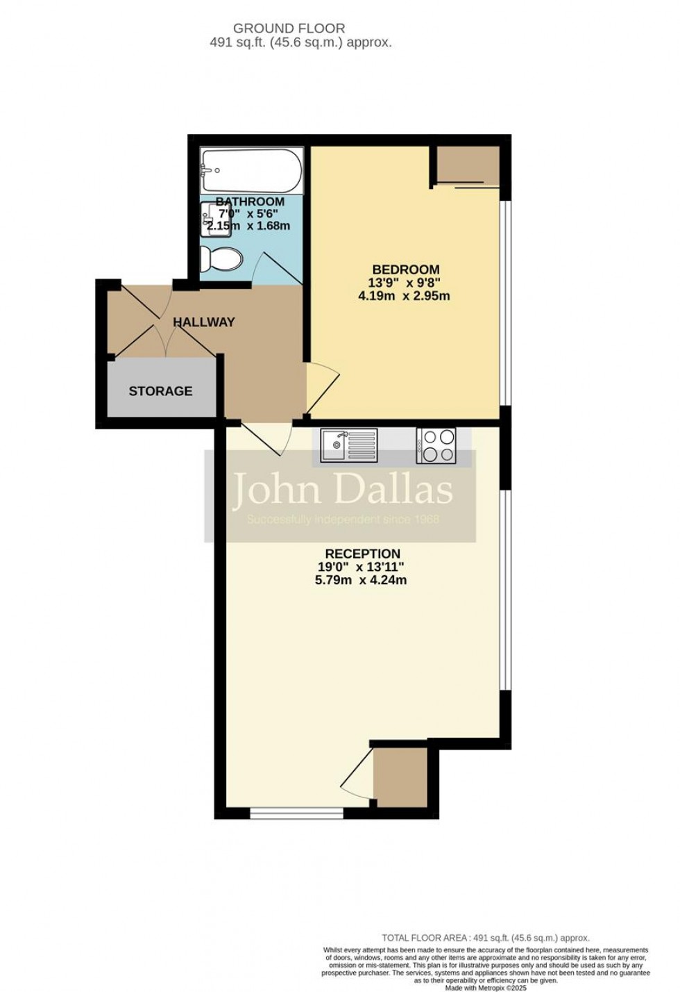 Floorplan for Centrillion Point, 2 Mason's Avenue, Croydon