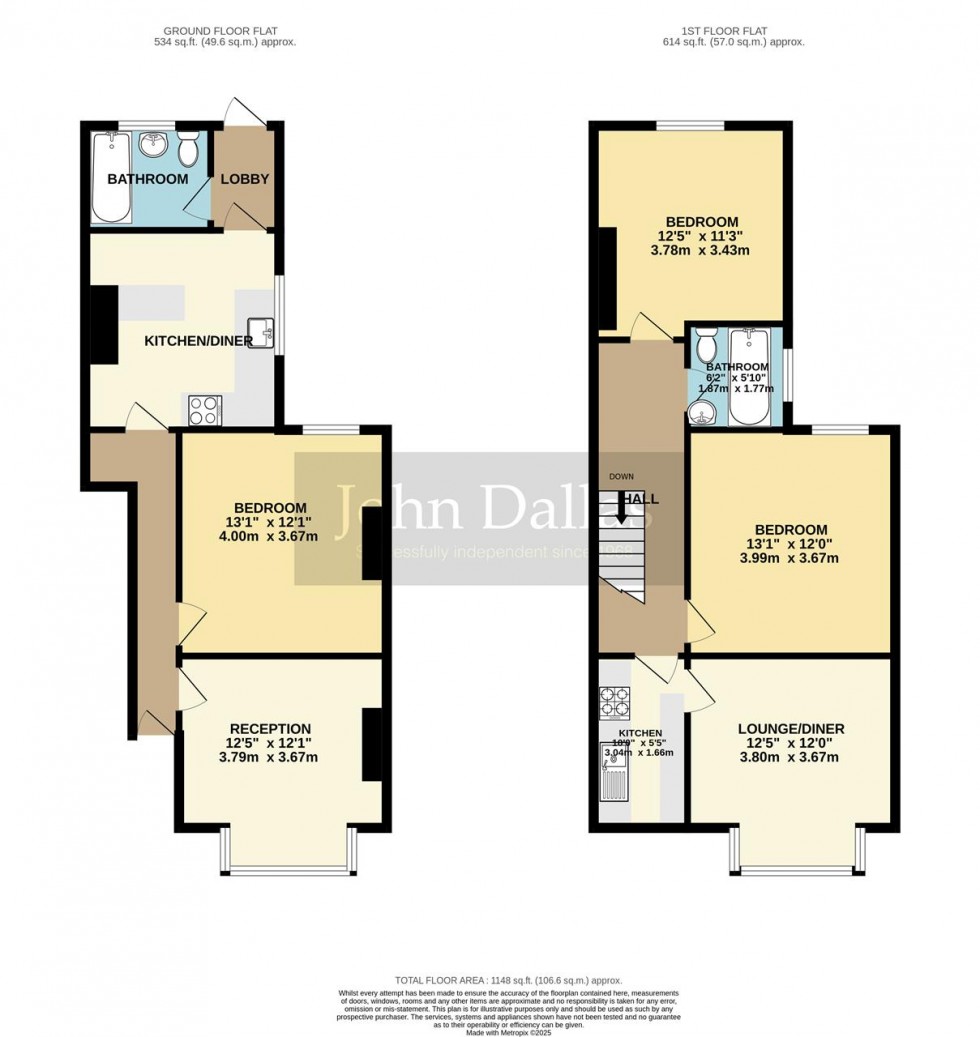 Floorplan for Selsdon Road, South Croydon