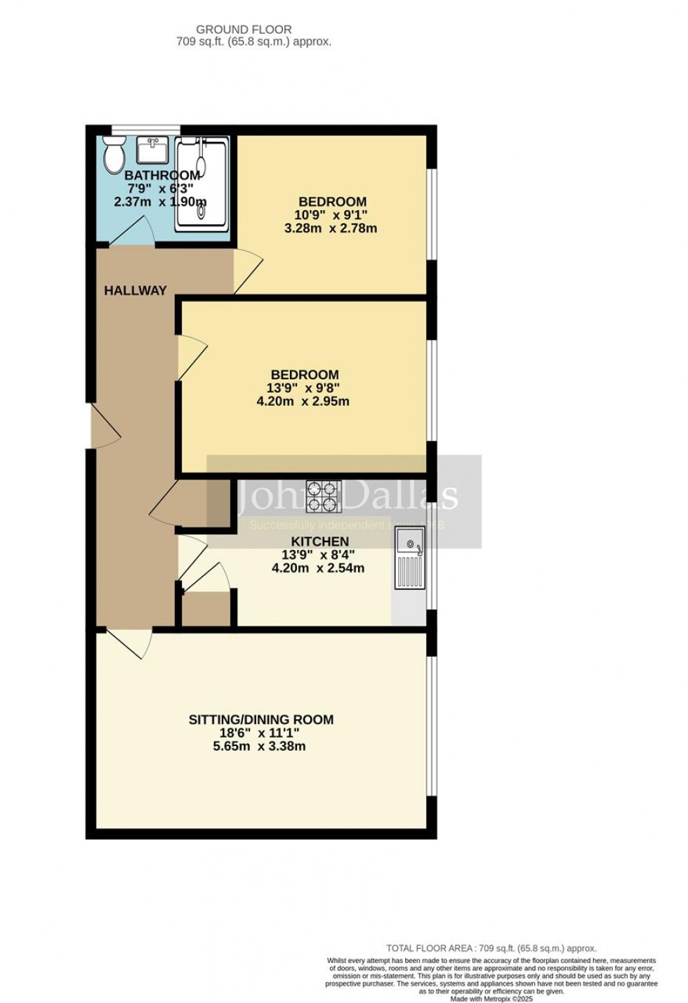 Floorplan for The Crescens, 120 Sanderstead Road, South Croydon