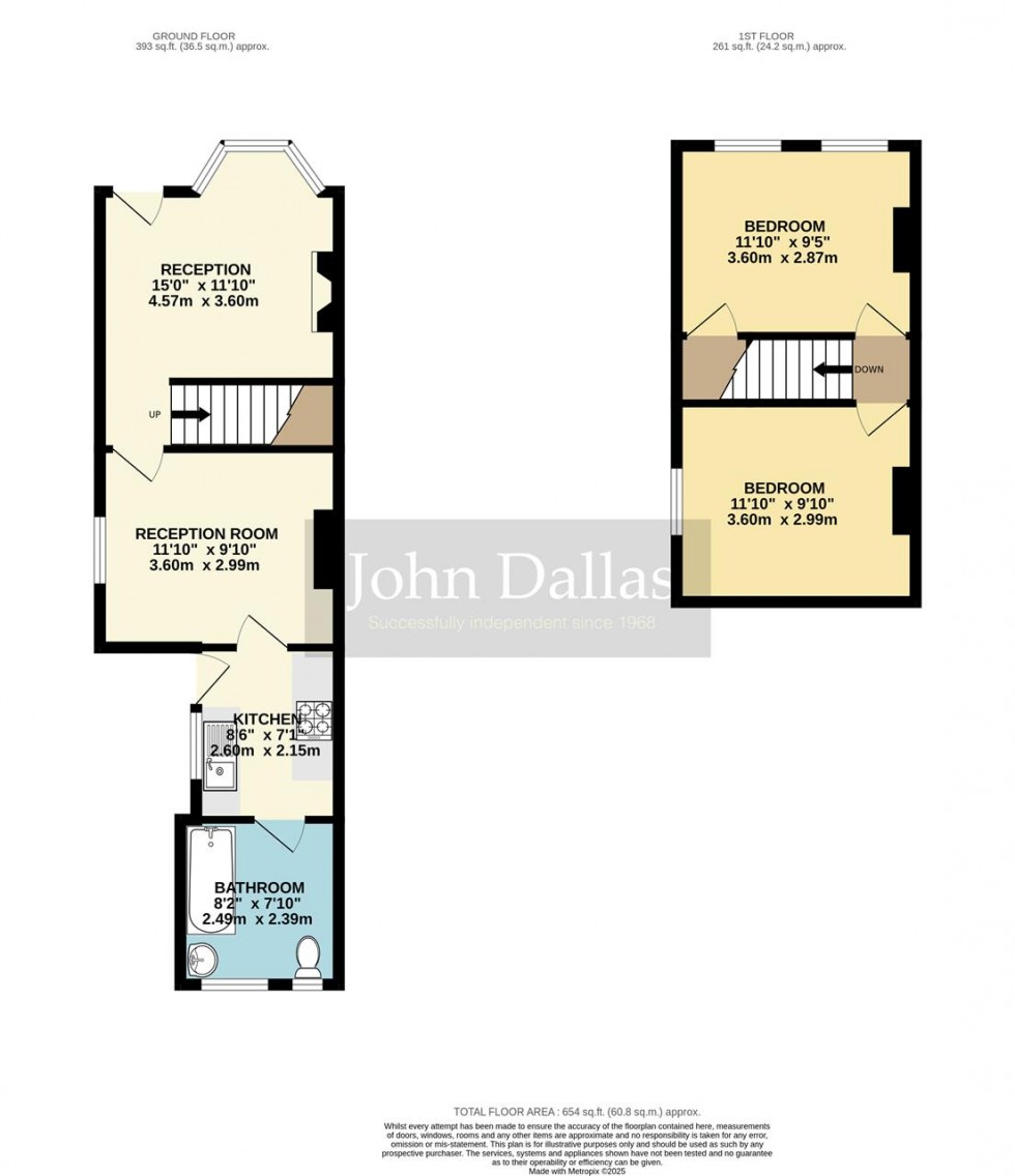 Floorplan for St Peters Street, South Croydon