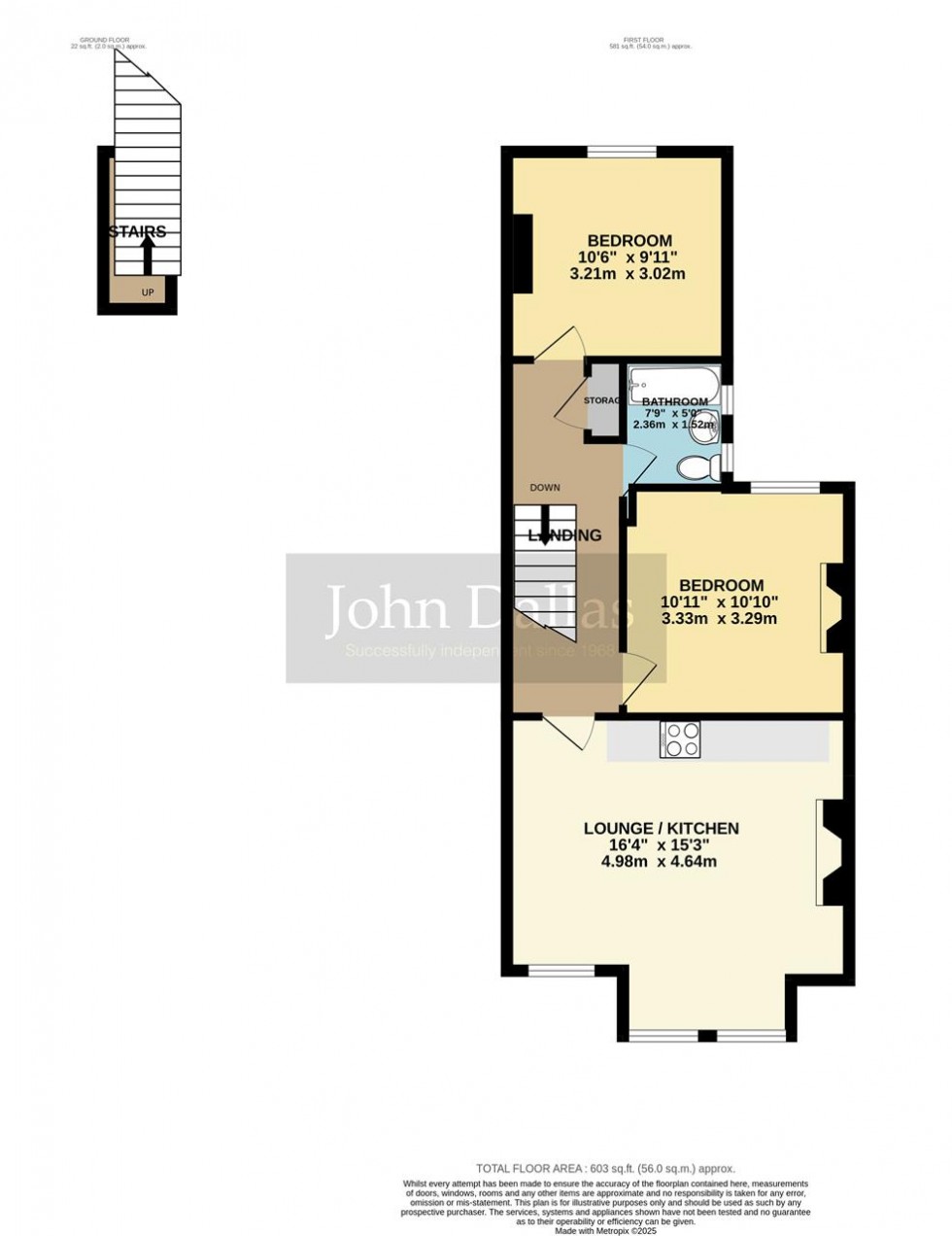 Floorplan for Nova Road, Croydon