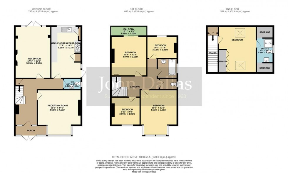 Floorplan for Mayfield Road, South Croydon