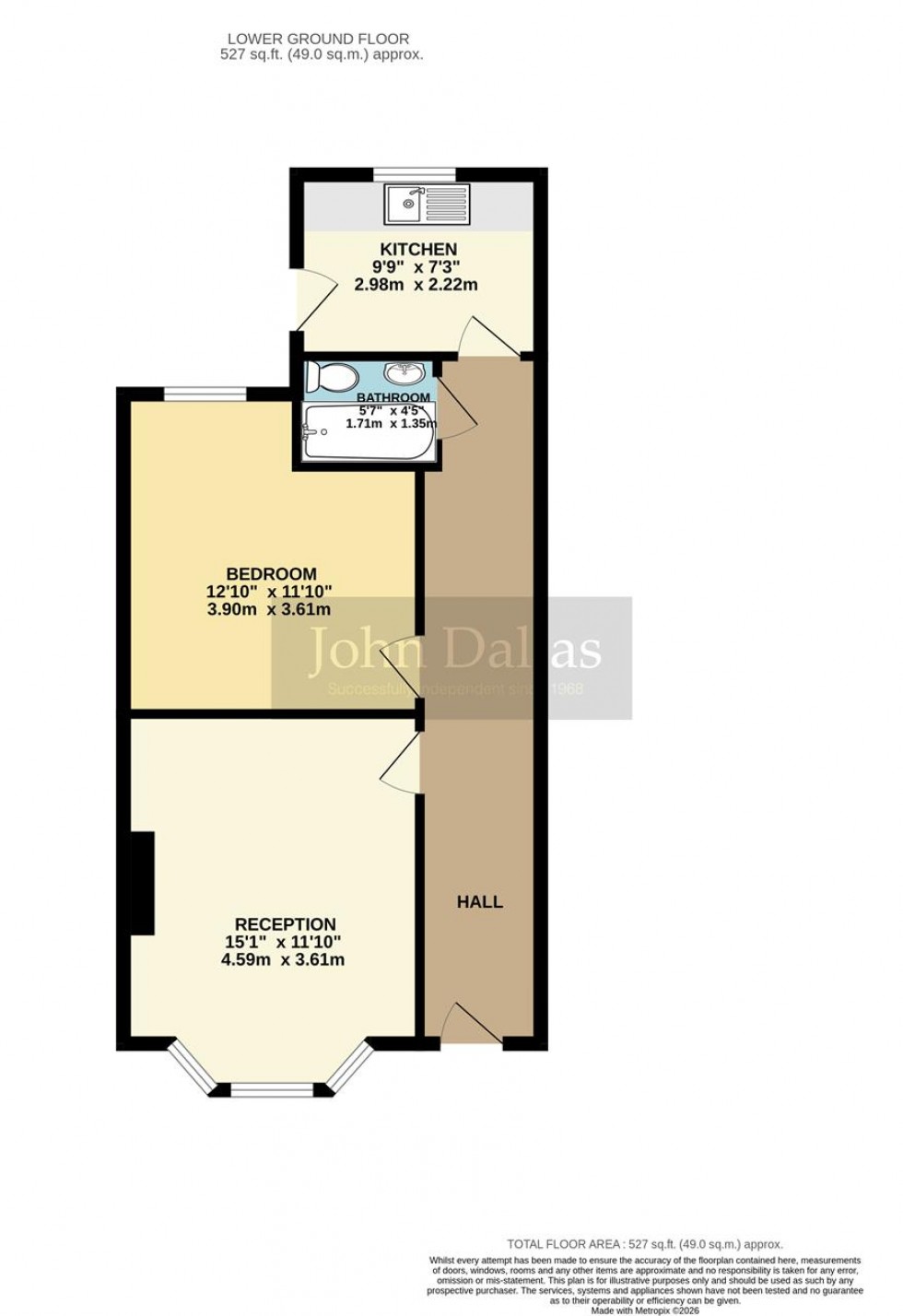 Floorplan for Exo Court, Heathfield Road, Croydon