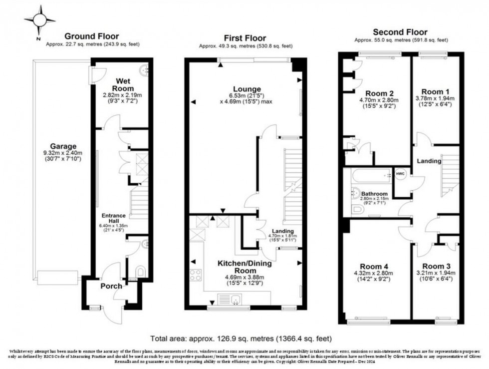 Floorplan for Hartscroft Linton Glade, Forestdale, Croydon