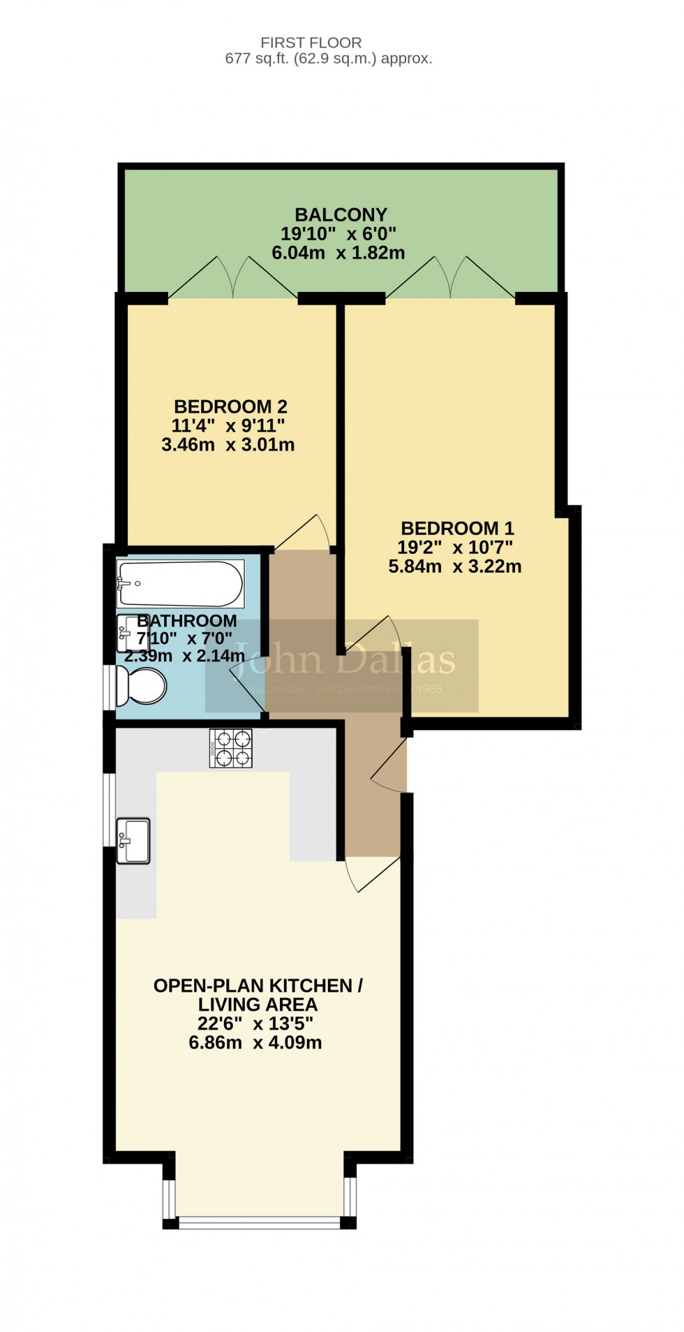 Floorplan for Blenheim Park Road, Croydon