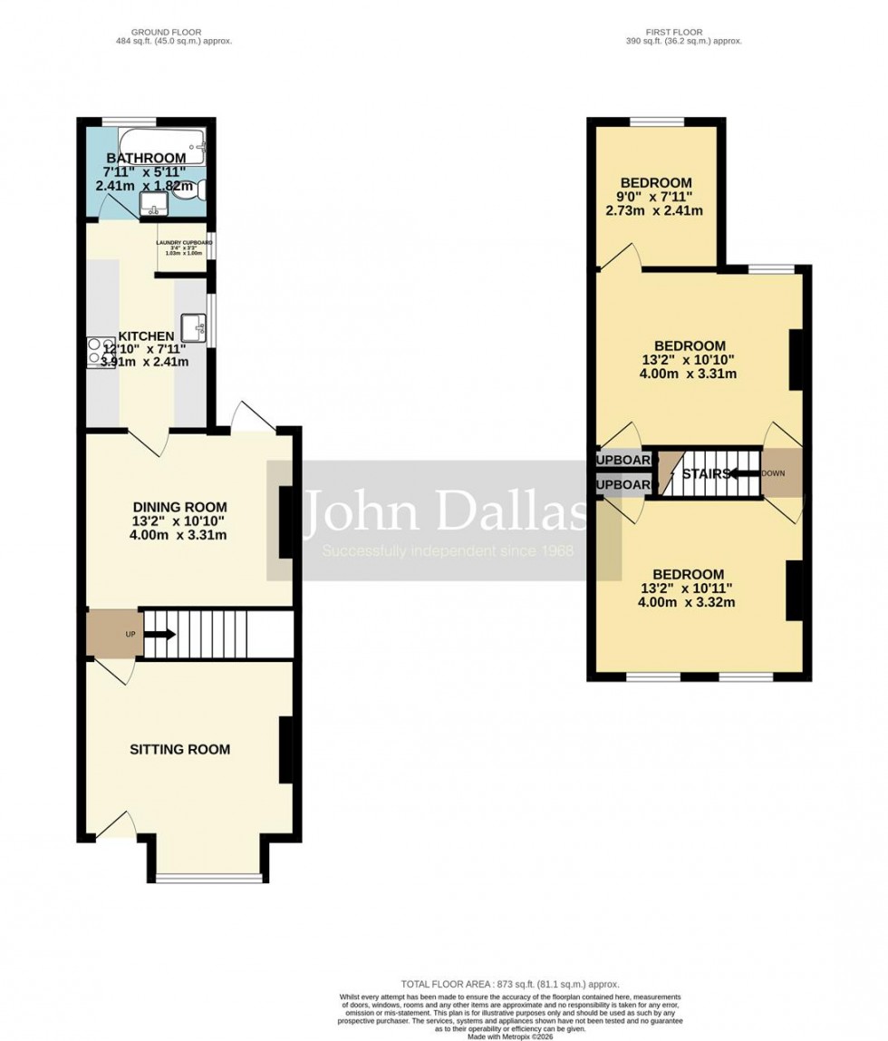Floorplan for Purley Road, South Croydon