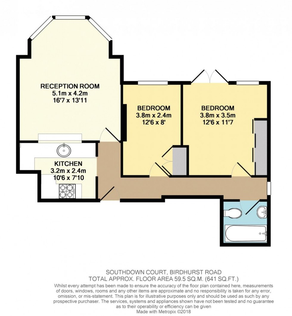 Floorplan for Birdhurst Road,, 12, Birdhurst Road,, South Croydon